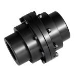 OEM Rigid Metal Shaft Coupling / Stainless Steel Fitting Customized