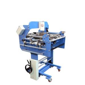Wholesale Independent Knife Cross Fold Paper Folding Machine For Booklet from china suppliers