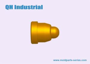 Wholesale High Current Rate Brass SMT Life Cycle 0.1 Million Cycles Pogo Pin from China Supplier QH Industrial from china suppliers