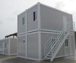 Zontop 20ft 40ft Luxury Two Storey Living Home Prefab Container House Prefabrica