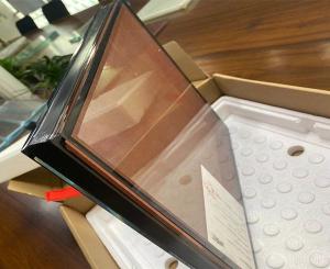 Wholesale Sentryglas Interlayer SGP Laminated Glass , Curtain Wall Tempered Laminated Glass 4mm from china suppliers