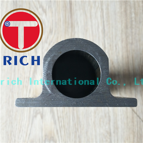 Seamless Carbon Steel Tube Omega Pipe Material 20# Special Shape For Boiler