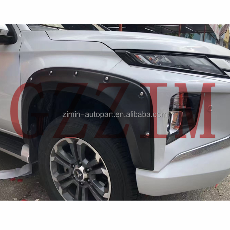 Mitsubishi Triton L200 Plastic Wheel Arch 4x4 Exterior Accessories