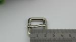 Hardware Metal 20 MM & 25 MM Nickel Color Single Prong Roller Pin Buckle For