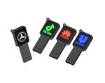 32GB 64GB 128GB Crystal USB Stick When Reading LED Light Will Shiny