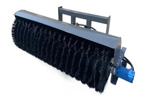 Wholesale Customization Skid Steer Rotary Broom Municipal 10mm Steel Frame from china suppliers