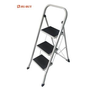 Wholesale Professional Metal 3 Step Stool High Strength Long Service Life from china suppliers