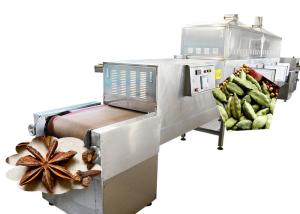 Wholesale All Stainless Steel Microwave Drying Equipment Speed Adjustable Frequency from china suppliers