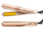 Twist 2 In 1 Anion Hair Straightener Curler Electric For Hotel / Household