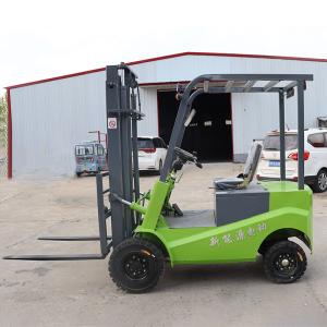 Wholesale 1.5 Ton Electric Forklift 1 Ton 3 M Forklift Truck With Attachment CE from china suppliers