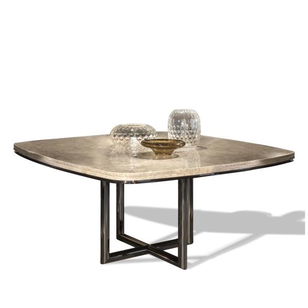 Home Marble Table Top Dining Table Luxury Modern Furnitures Stainless Steel