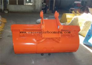 Wholesale Big Hydraulic Excavator Bucket , Custom Rock Excavator Buckets CE ISO Approved from china suppliers