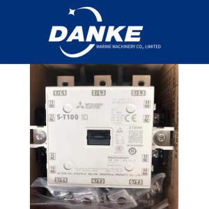 Wholesale MITSUBISHI Marine Electrical Equipment High Durability S-T100 AC Contactor from china suppliers