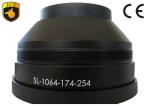 Durable YAG F-theta scan lens / field lens for fiber laser Engraving machine