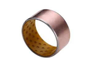 Wholesale INW-20 Dry Bushing With Tin Outside SF-2 DX Steel Bronze Powder POM / Fibre from china suppliers