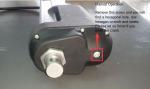 Linear Actuator 12v dc 350mm travel length for AGV, ball screw electric actuator