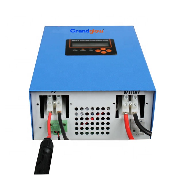 Smart Solar Charge Controller 20A 40A 60A 100A Solar System MPPT Type