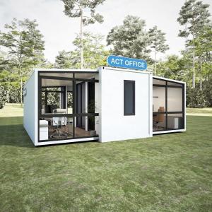 Wholesale Prefabricated 20ft 40ft Expanding Modular House Prefab Expandable Container House from china suppliers