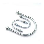 ISO9001 Certified High Strength U-shaped Screw in 304 Stainless Steel for