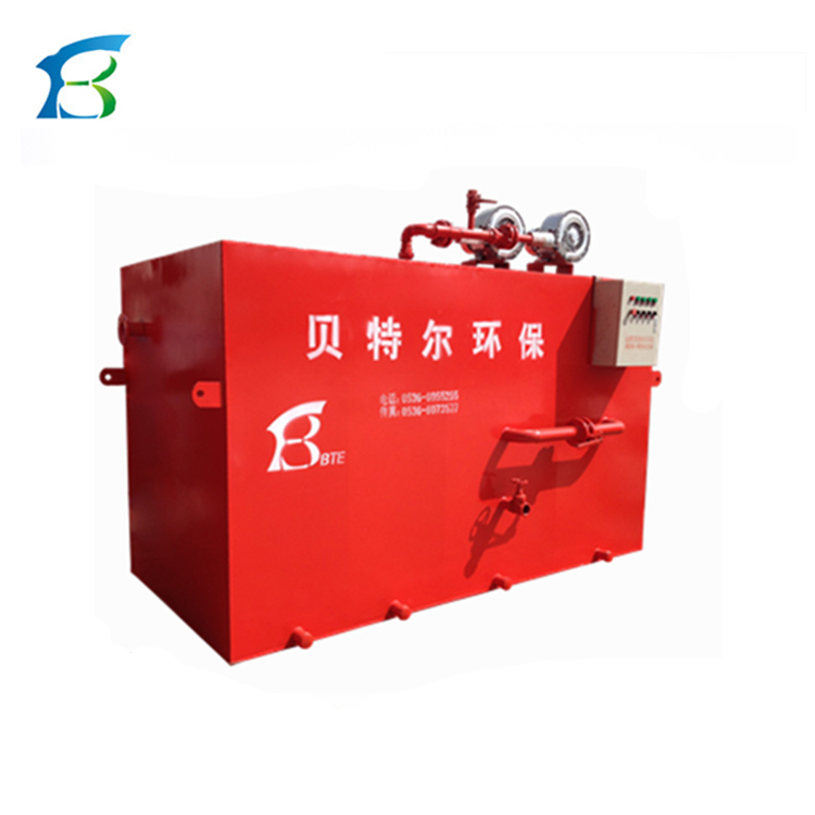 30 M3/Day MBR Membrane Bio Reactor In Container For Domestic Sewage 3000 Kg Weight