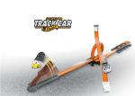 43 " Stunt N Go Toy Racing Car Track System With 2 Alloy Cars 2 Launchers