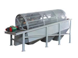 Wholesale SUS316 Drum Trommel Screen Auxiliary Equipment GT Series from china suppliers