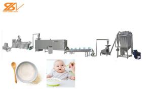 Wholesale Stainless Steel Automatic Baby Food Rice Flakes Making Machine from china suppliers