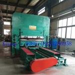 Rubber Mat Vulcanizing Press Machine for Rubber Pad Production / Rubber Mat