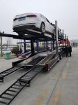 137500 to 26000*2500to2550 Height Car Transport Truck Trailer with Jost E100