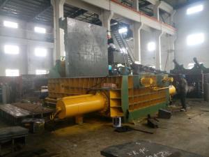 Wholesale Fast Large Press Box Hydraulic Scrap Baler Machine Round Baler Energy Saving from china suppliers