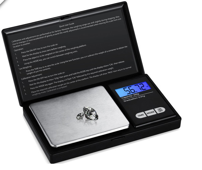 Digital LCD Cooking Bakery Baking Kitchen Scale 5kg/1g Mini Balance simple scale