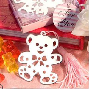 Wholesale New creative gift product wedding gift stainless steel bookmark from china suppliers