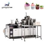 Fully Automatic 20-50oz Paper Food Bowl Production Machine with 2450*1350*2100mm