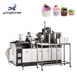 Wholesale 2450*1350*2100mm Paper Bowl Machine 60-70pcs/Min Disposable Paper Salad Bowl Making Machine from china suppliers