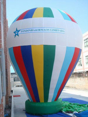Huge Waterproof Rainbow Earth Inflatable Balloons For Advertising
