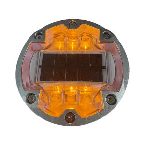 Wholesale Aluminum case Solar LED Road Markers Yellow Driveway Solar Road Stud Light from china suppliers