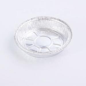 Wholesale ODM Round Aluminum Food Container Disposable 0.07mm Eco Friendly from china suppliers