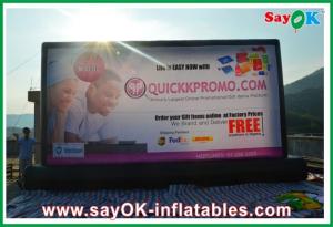 Wholesale Inflatable Outdoor Screen PVC Inflatable Movie Screen Inflatable Billboard L9M X H5M For Advertising from china suppliers