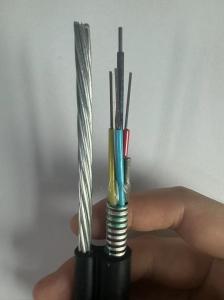 Wholesale Wholesale Aerial Figure Fig8 Fiber Optic Cable Outdoor Armored 12 24 Core G652D GYTC8S from china suppliers
