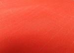 100 Cotton Suit Fabric Ordinary Textiles Overall Workwear Fabric Red Color