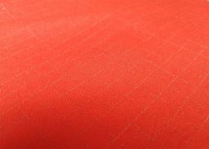 Wholesale 100 Cotton Suit Fabric Ordinary Textiles Overall Workwear Fabric Red Color from china suppliers