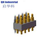 8Pin United Emirates Mp4 Mp5 Connector spring loaded pin Magnetic Connector