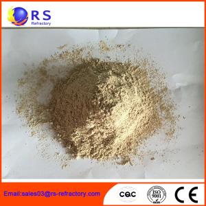 Wholesale Powder High Alumina Castable Refractory Cement high chemical resistance from china suppliers