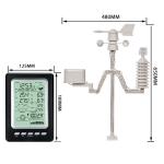 Wi-Fi Recording Anemometer Solar Agriculture Weather Station For Automatic