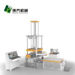 Small Low Pressure Die Casting Machine For Aluminum Strain Clamp Suspension
