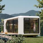 Customizable Factory Modern Luxury Living Capsule House Hotel For Sale