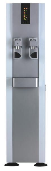5.1L Capacity Bottleless Water Cooler Dispenser , Silver 50L / H Water