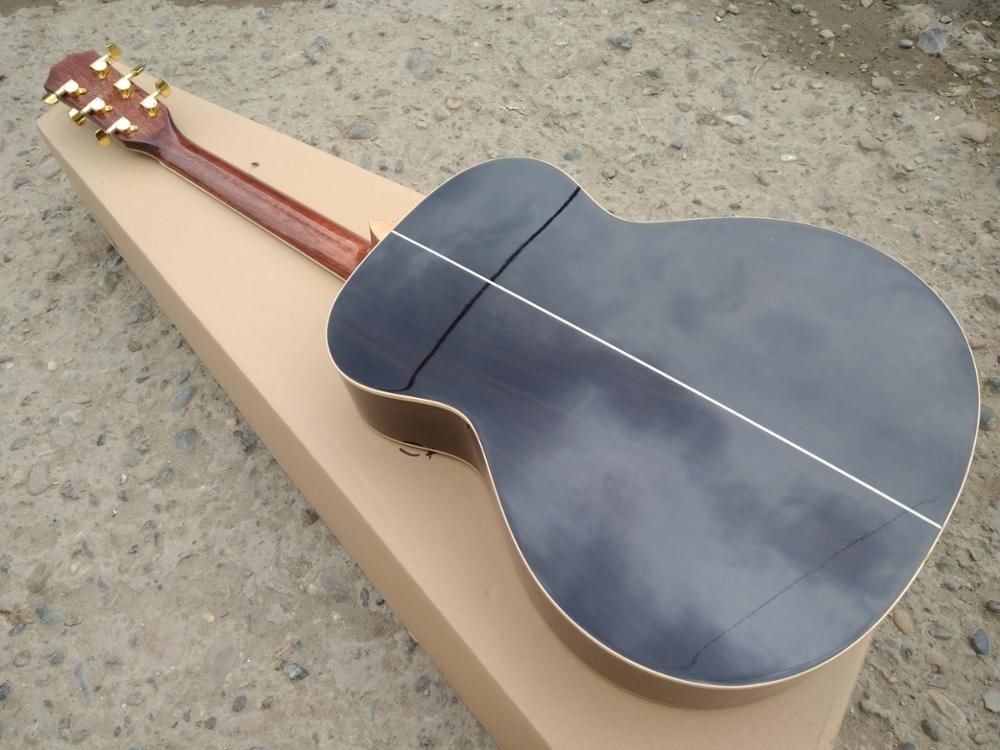 Top quality TL 814 Classical acoustic guitar,Solid spruce top,Factory Custom Handmade OEM best Guitar in Acoustic