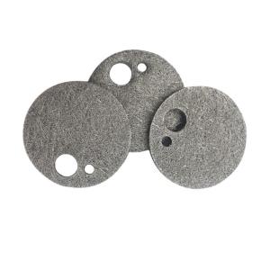 Wholesale 310S Stainless Steel Fiber Sintered Metal Fiber Used For Burner Gas Distribution from china suppliers