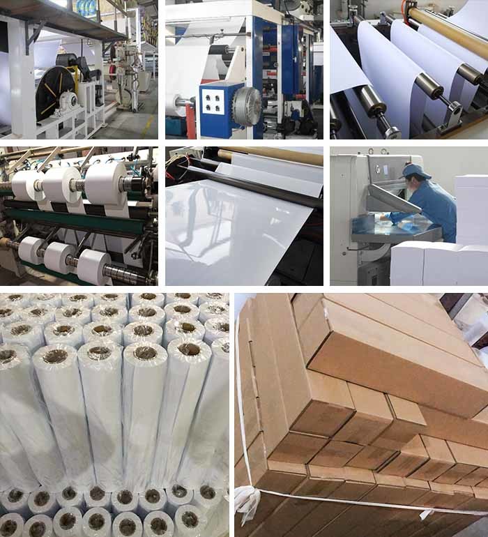 Instant Dry 120gsm Cast Coated Photo Paper With Fade Resistance